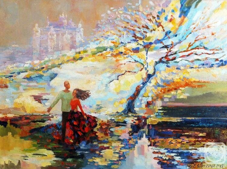 Картина весенний ветер