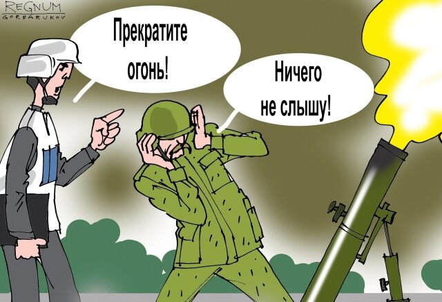    Огонь Александр Горбаруков © ИА REGNUM