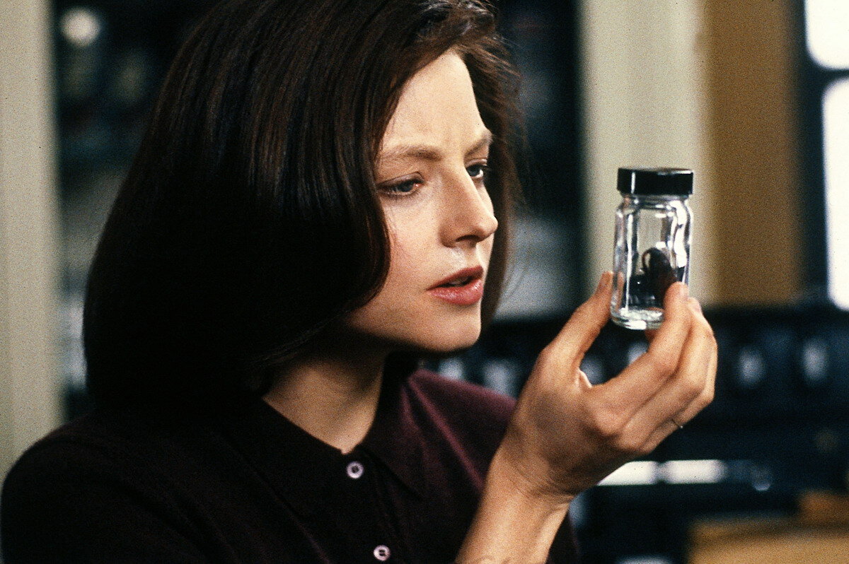 shot from "The Silence of the Lambs"/1990/Johnathan Demme/kinopoisk.ru