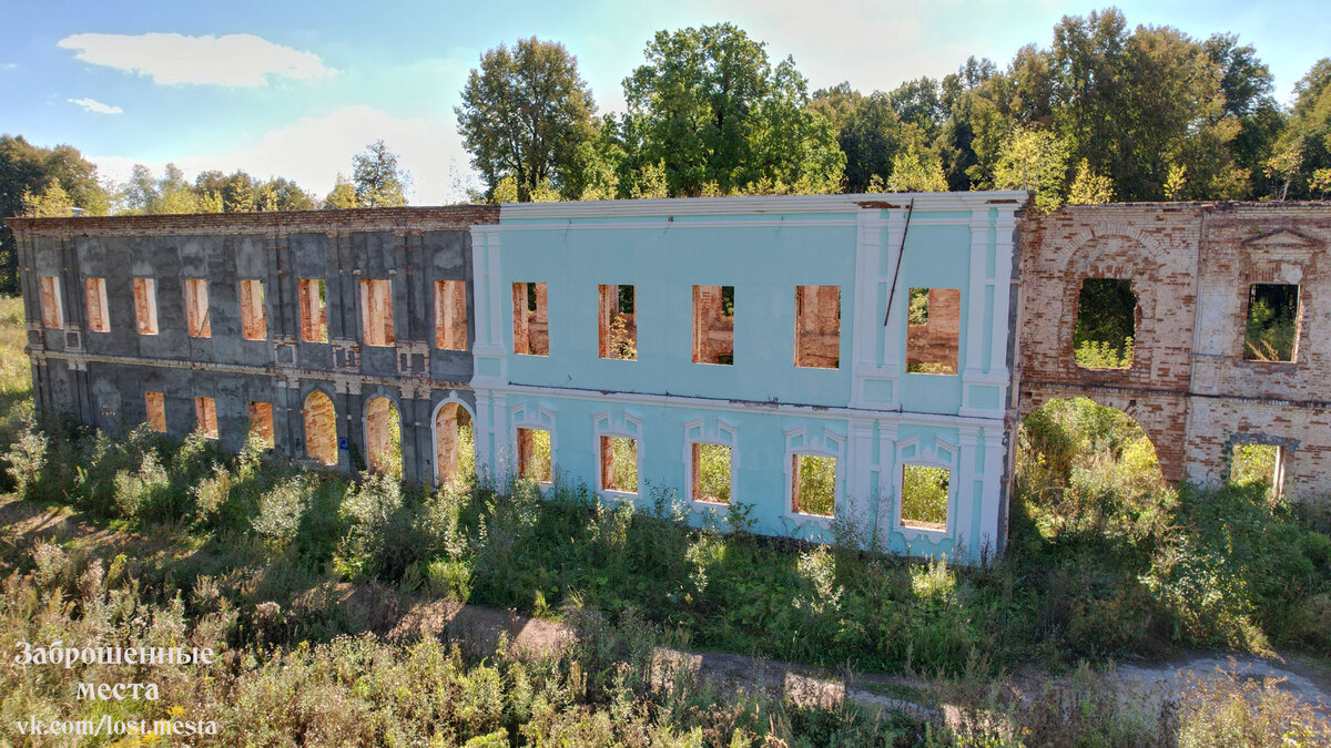 Усадьба Чирикова. Ферзиково