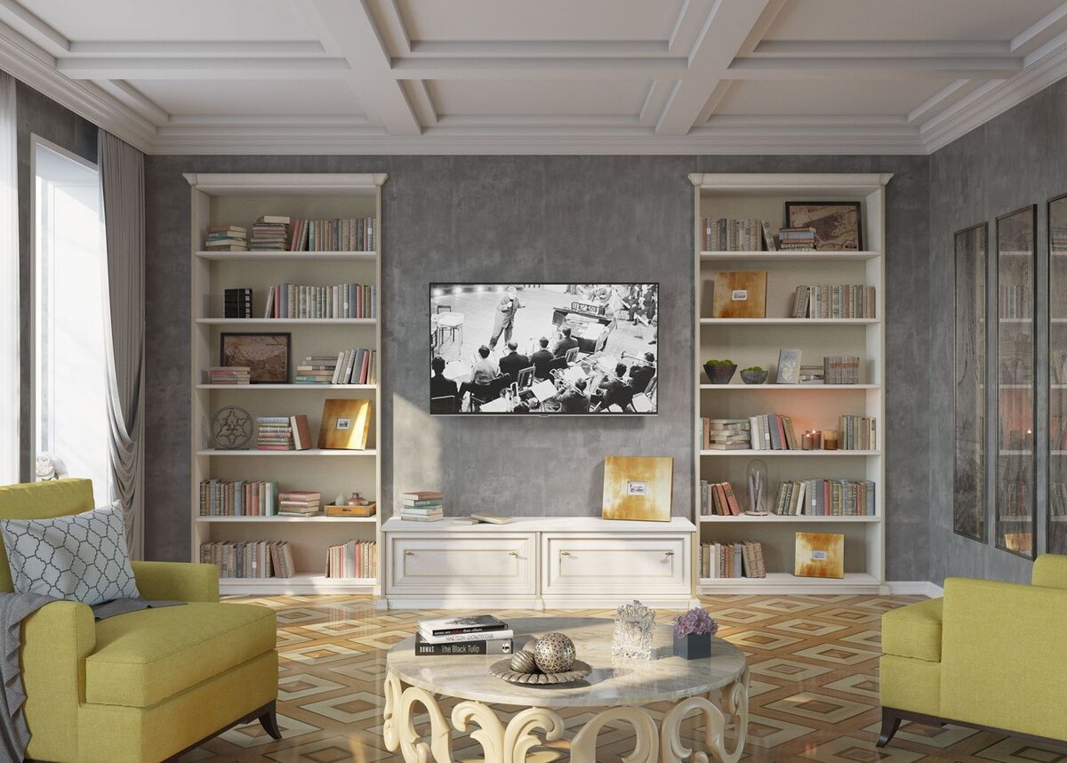 Гостиная, коллекция «Сомерсет» (арт. 158)