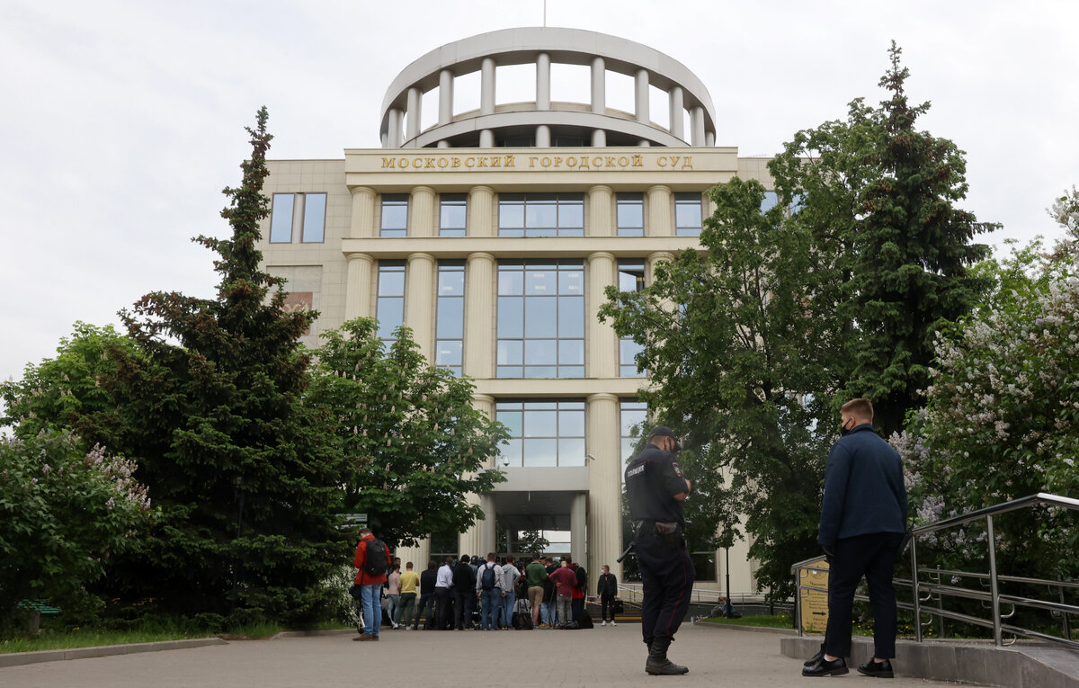    Здание Мосгорсуда  Владимир Гердо/ТАСС, архив