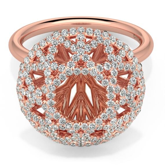 ������ Danhov Diamante Round Fine �� 14-��������� �������� ������.