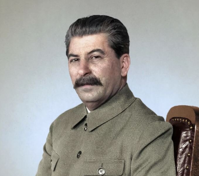 Joseph Vissarionovich Stalin (illustration from open sources)