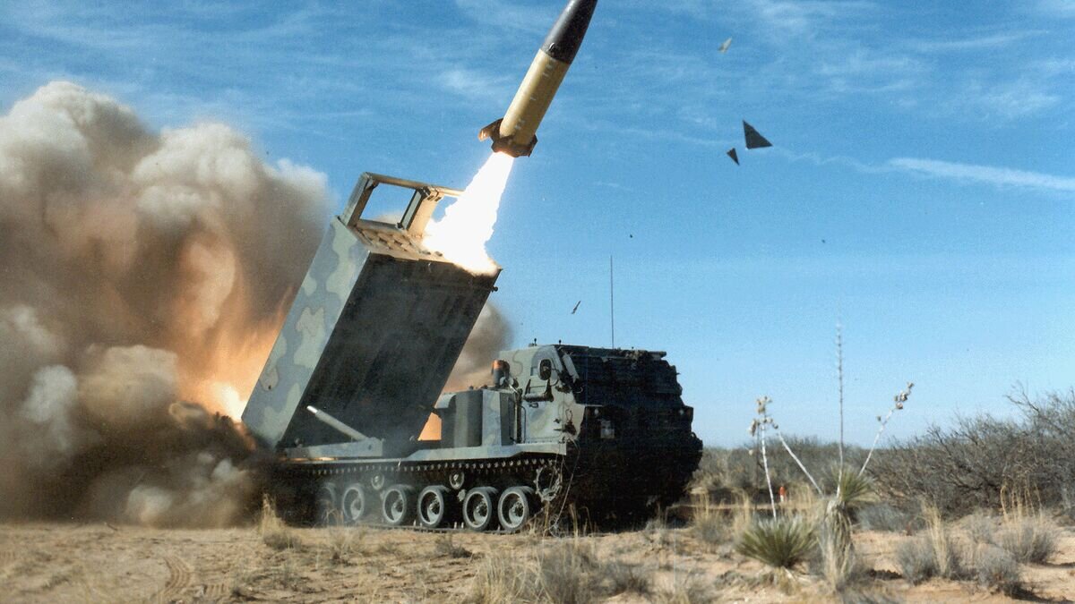    Оперативно-тактический ракетный комплекс ATACMS© Фото : Public domain