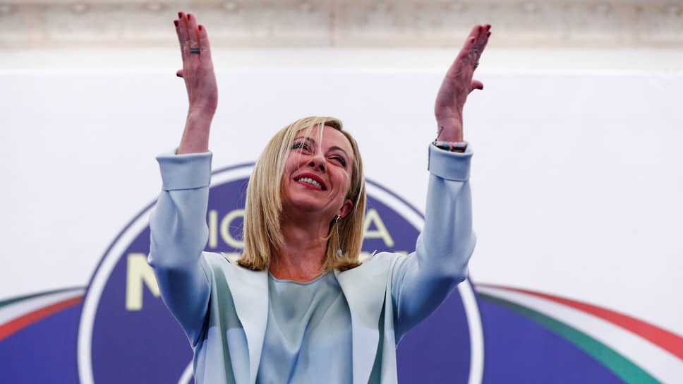 Фото: Guglielmo Mangiapane / Reuters📷Джорджа Мелони