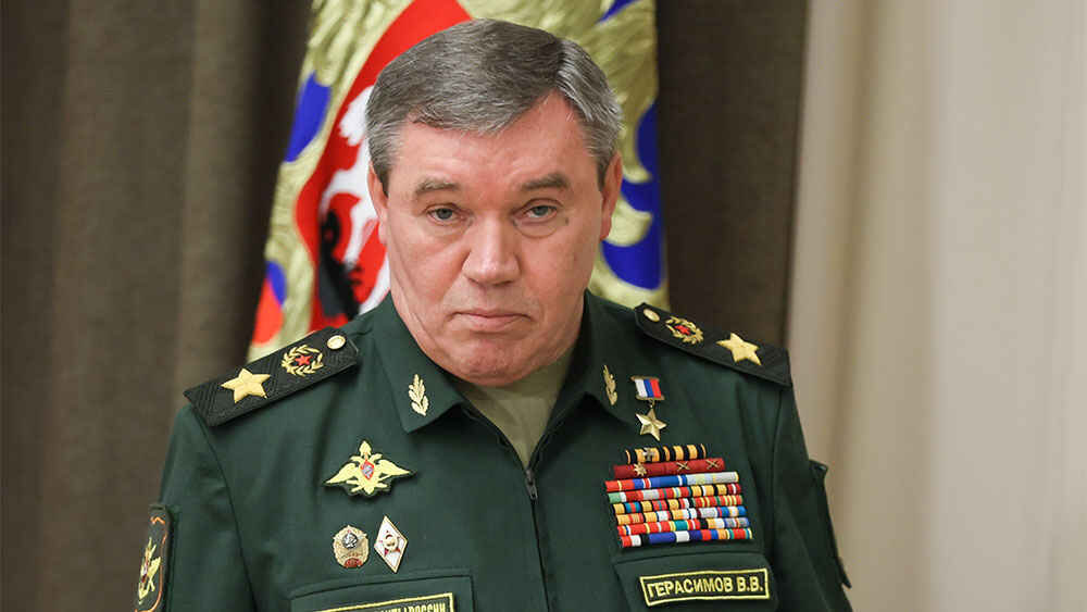 Гениальный полководец Герой России