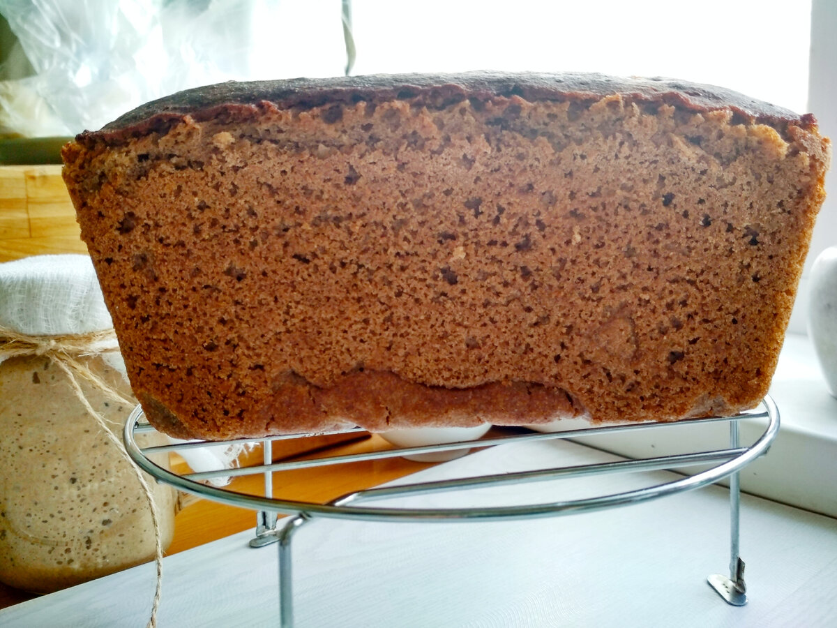 Ржаной хлеб на закваске