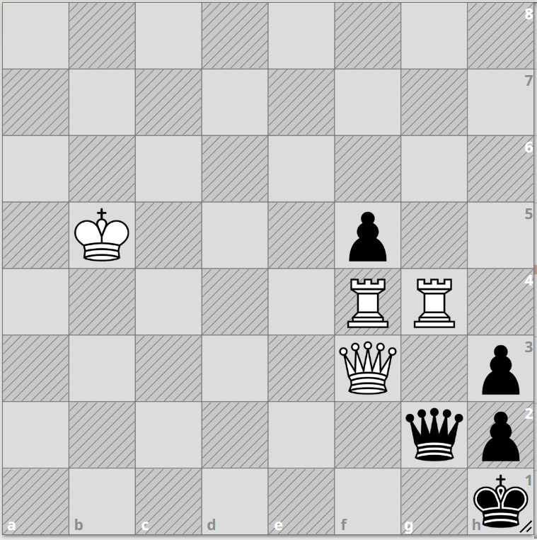 50 задач Лойда на мат в 2 хода. "Маленькая" шахматная подборка для ...