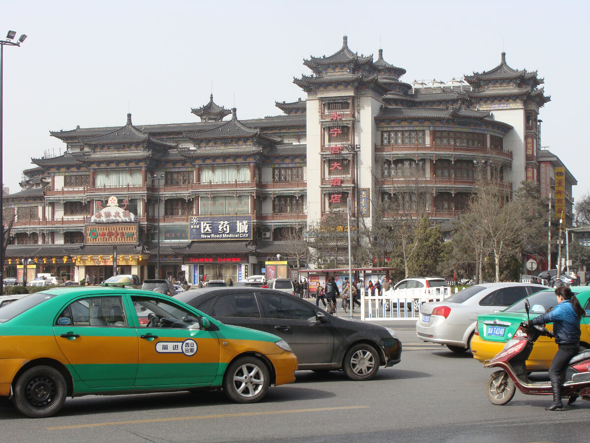 китайские проспекты 