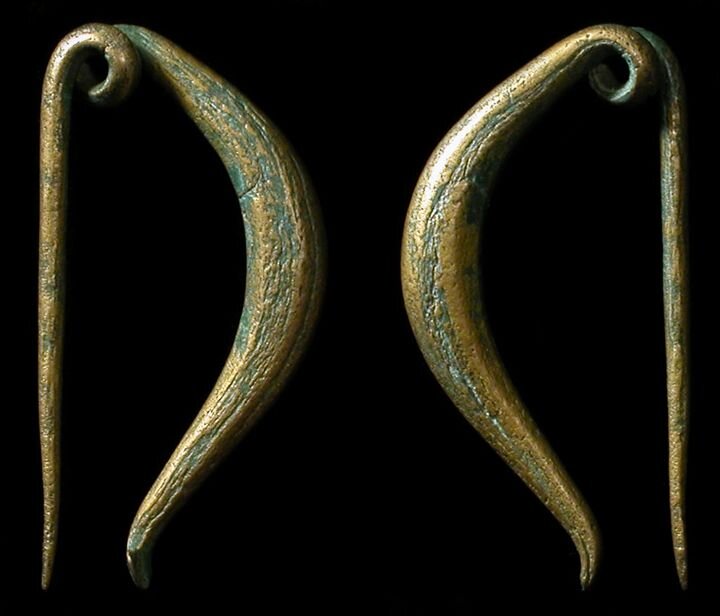 Броши-фибулы. Древняя Греция