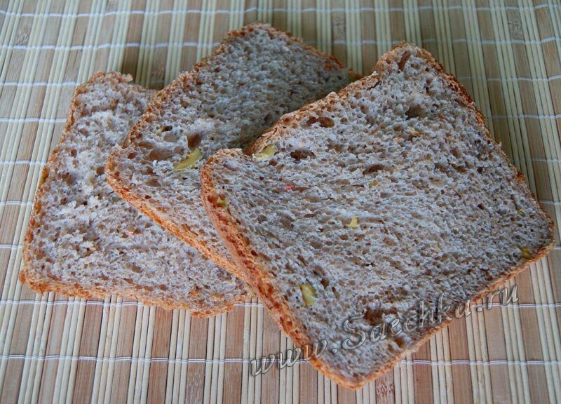 Panasonic SD 2501: Рецепты хлеба