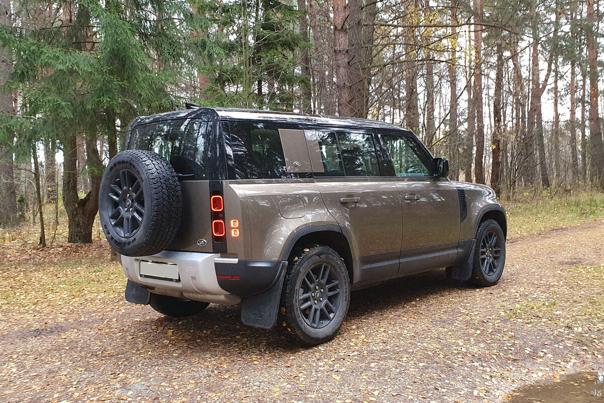 Отзыв владельца дизельного Land Rover Defender (2020) | CarExpert.ru | Дзен