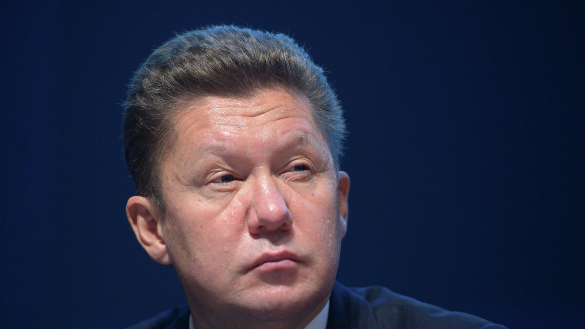    Председатель правления ОАО "Газпром" Алексей Миллер© РИА Новости . Григорий Сысоев
