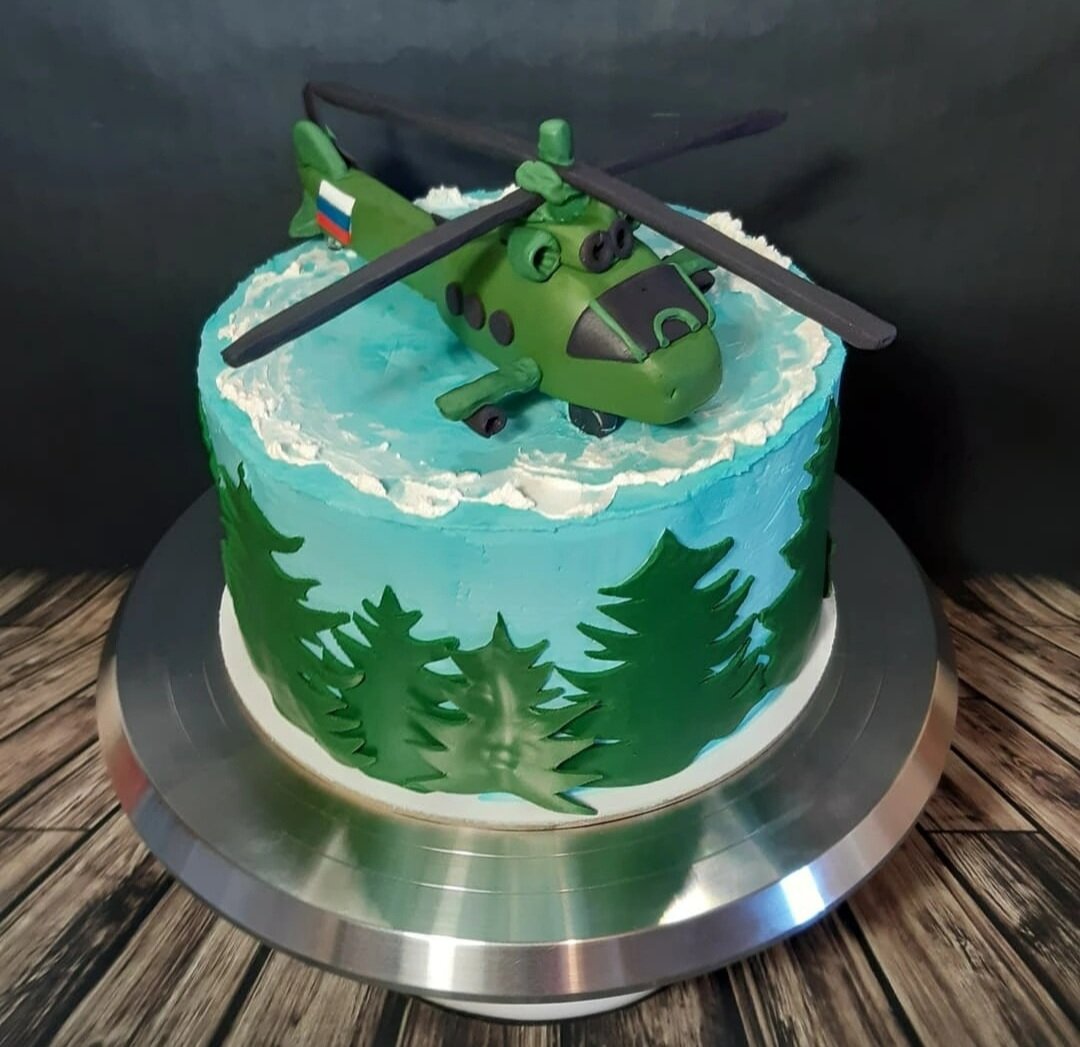 Срочный заказ, покрытие кремом.