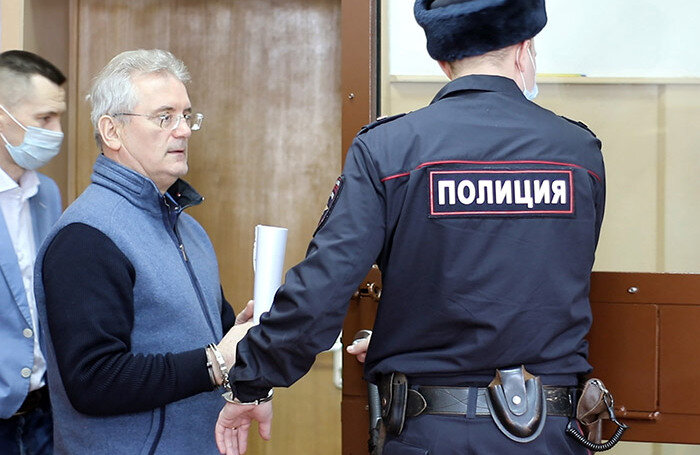    Экс-губернатор Пензенской области Иван Белозерцев. Архивное фото.пресс-служба Басманного суда