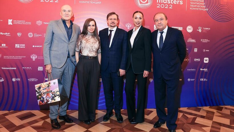    Матвиенко на открытом чемпионате творческих компетенций ArtMasters 2022 ©Пресс-служба бренда BY