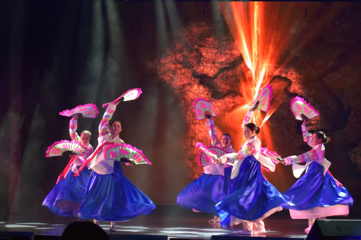 Ансамбль корейского танца "Ханоль", г.Казань