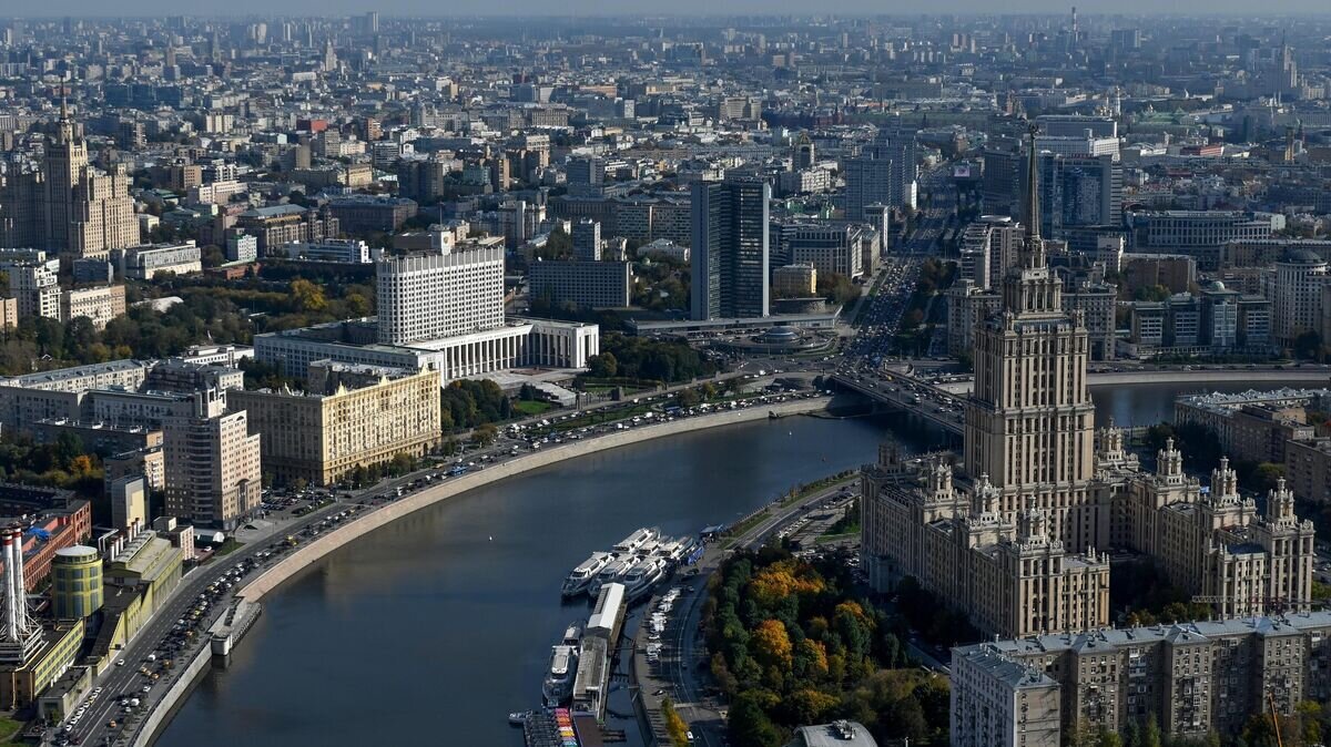    Вид на Москву-реку© РИА Новости / Максим Блинов