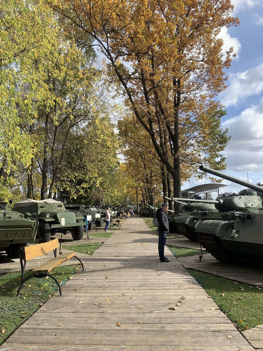 Уличная экспозиция