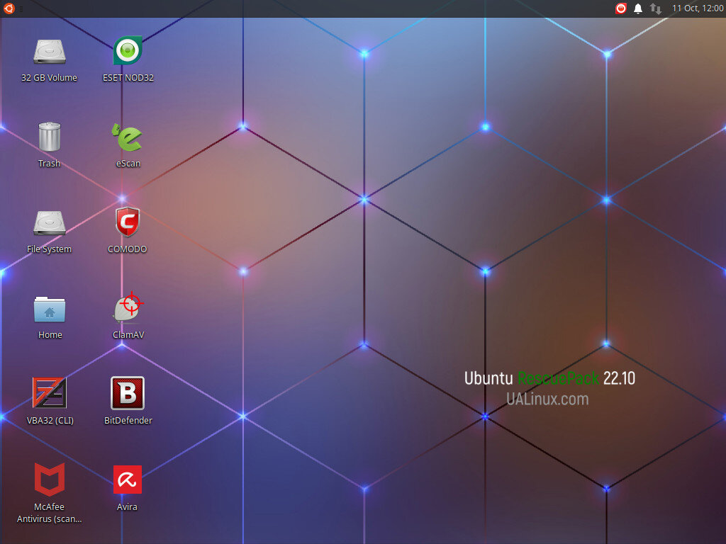 Rescue linux. Антивирусный диск - Ubuntu RESCUEPACK V.22.10. Ubuntu-Rescue_Pack-amd64. Ubuntu Rescue Pack. Ubuntu 22.10.
