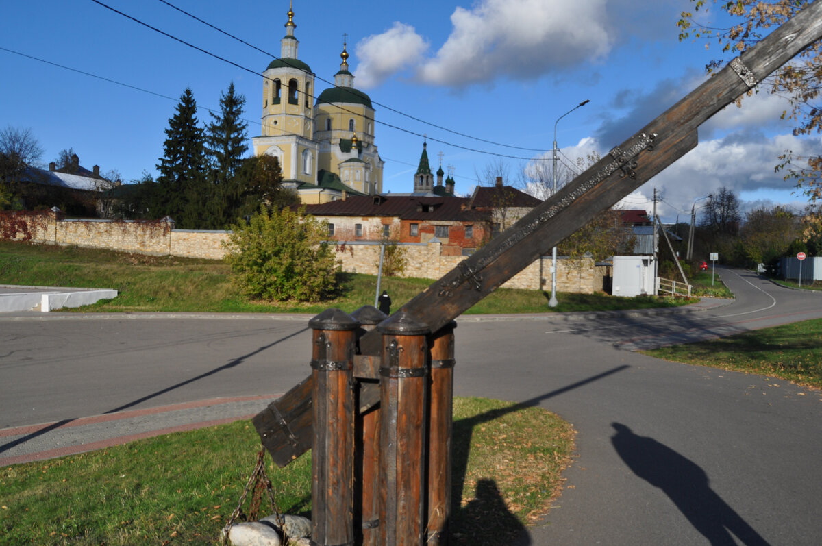 фото шлагбаум
