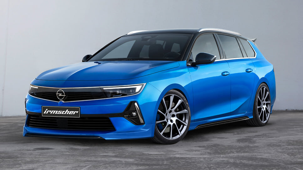 Фото: Irmscher📷Irmscher Opel Astra Tourer