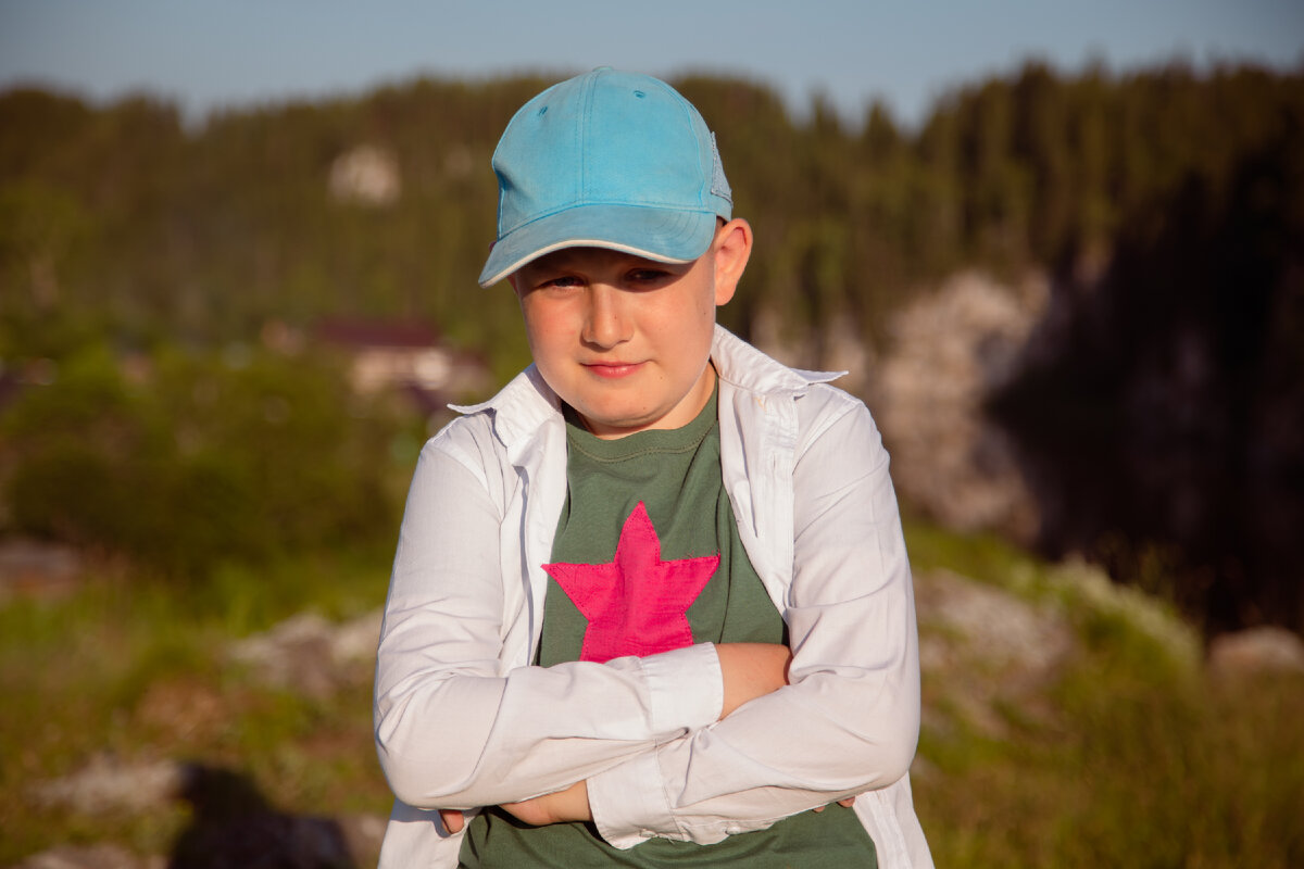 Исполнитель главной роли пилотной серии Арсений Саенко