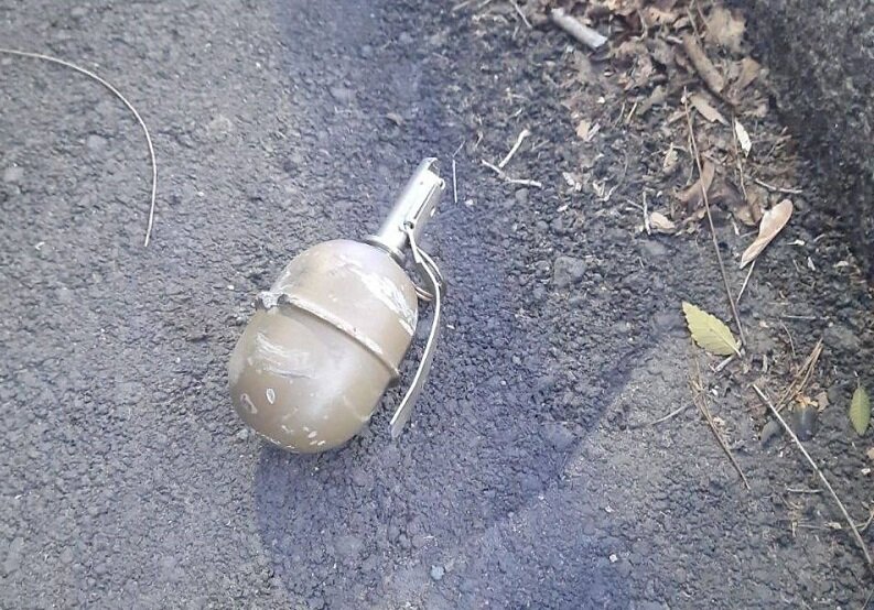  📷    В Оренбурге на автомобильном мосту через Урал обнаружена граната РГД-5 Марина Шарт