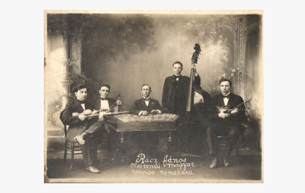 Оркестр Яноша Раца, Венгрия, начало ХХ века