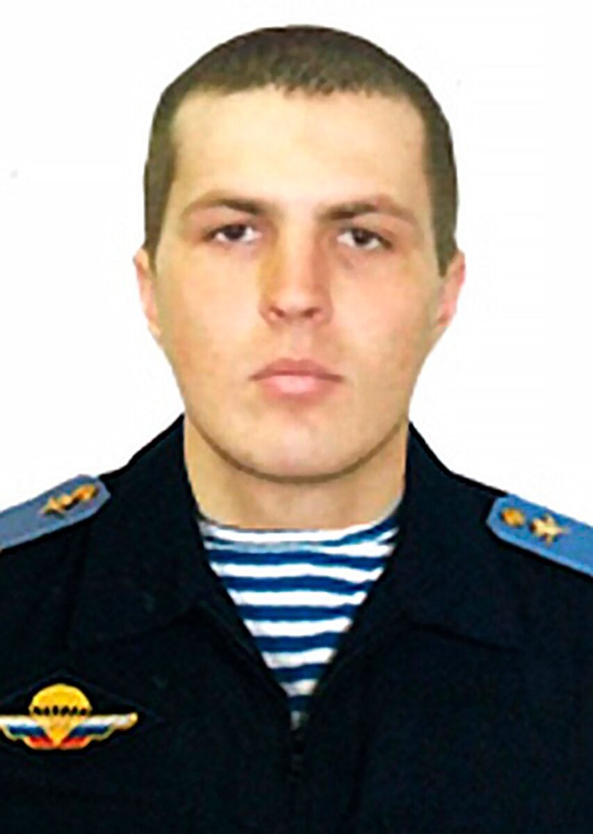     Старший сержант Вадим ИБРАГИМОВ  Минобороны РФ