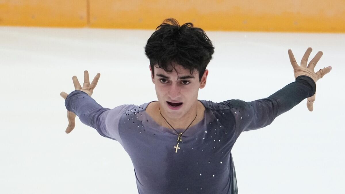    Российский фигурист Артур Даниелян© РИА Новости / Александр Вильф