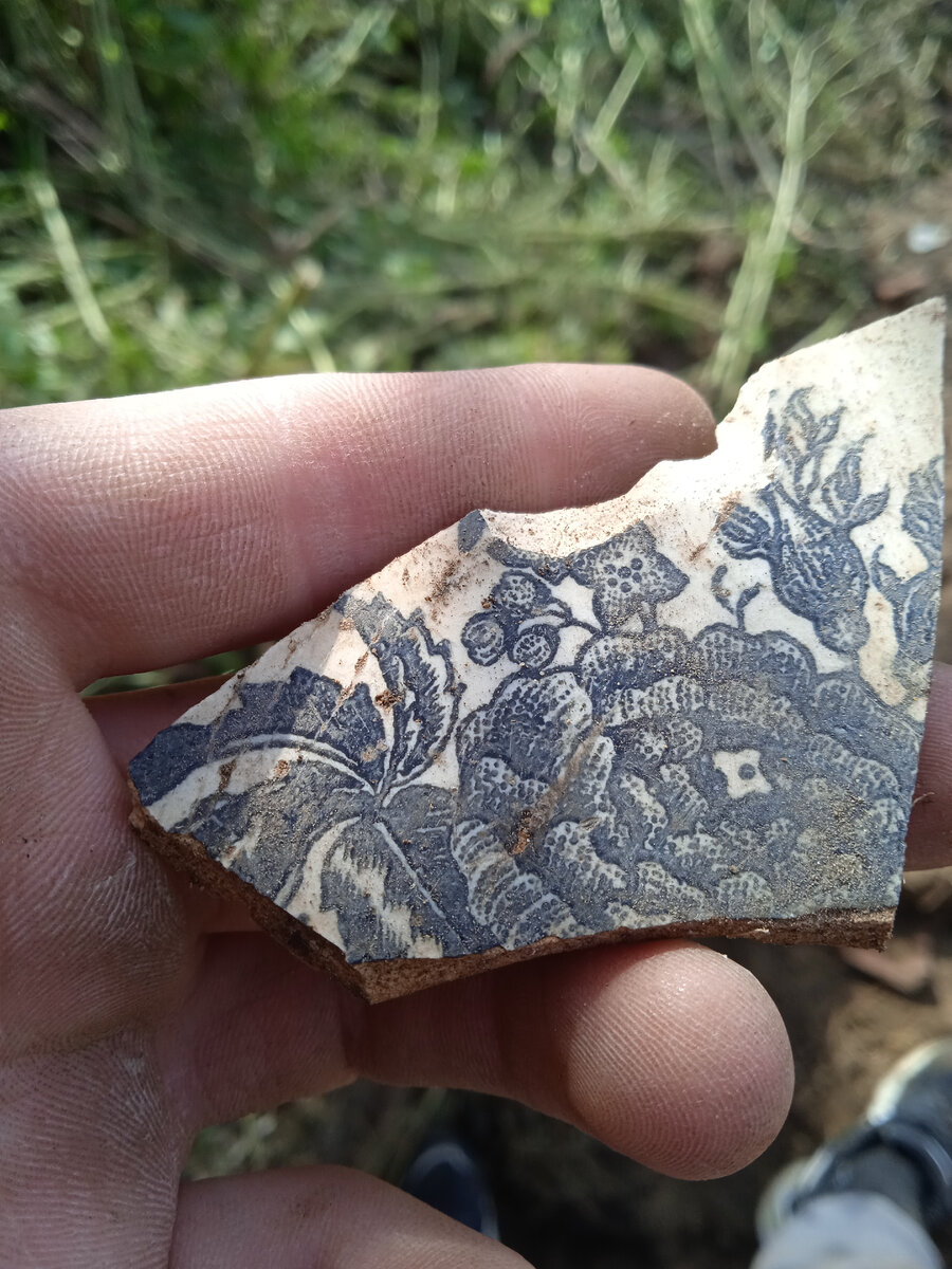 Старинная керамика