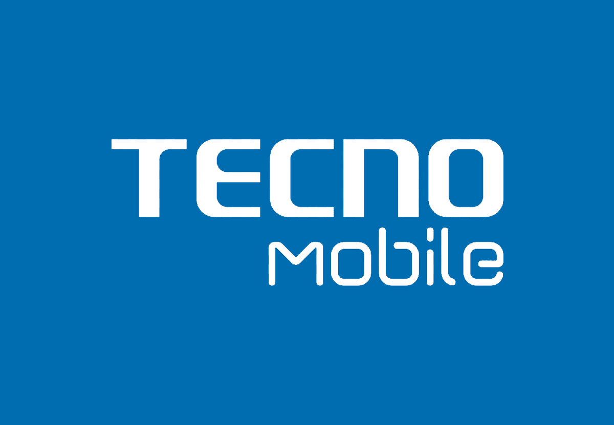 Логотип компании Tecno Mobile.