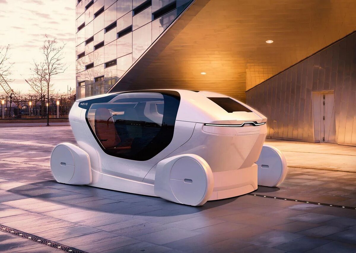 Концепт электрокара будущего от Volvo