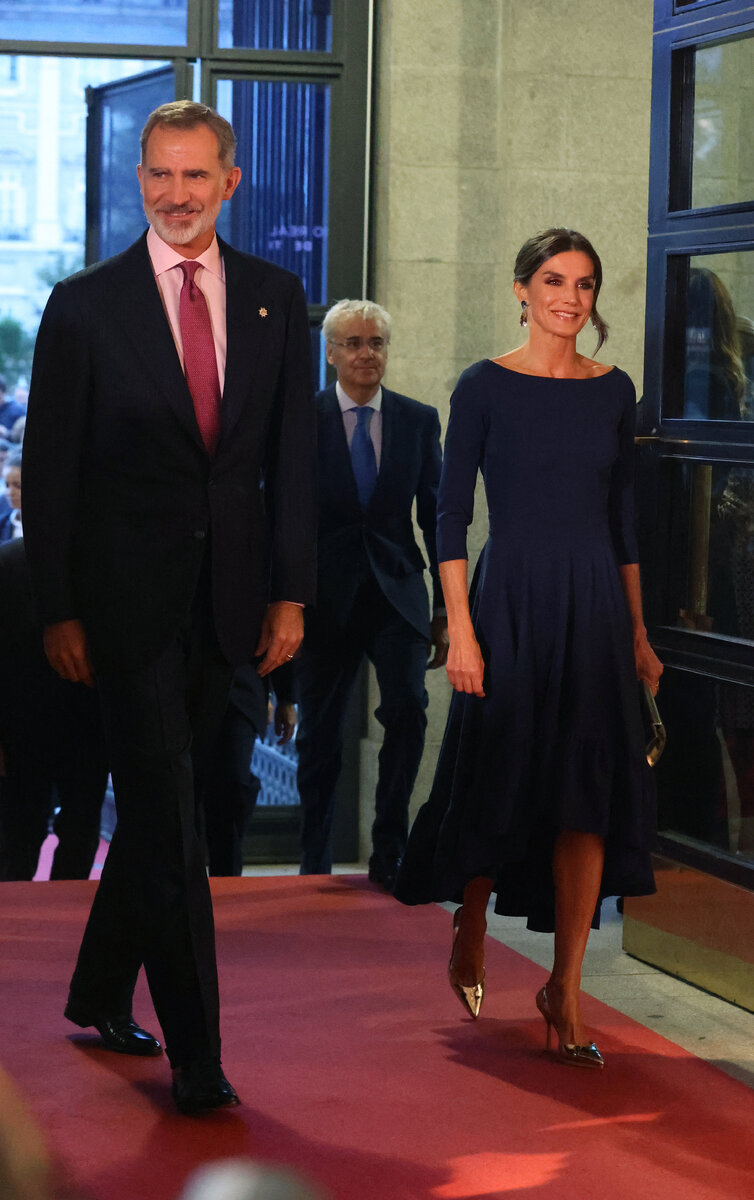    Королева Летиция с мужемLegion-Media