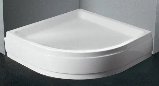 Просто о сложной установке душевого поддона