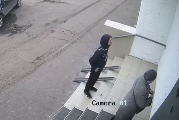    Подозреваемый в нападении на пенсионерку в Омске Цитата из видео УМВД по Омской области