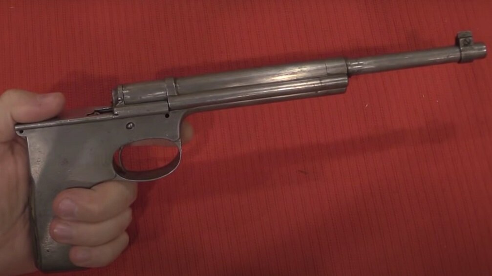 Пистолет Нильса Бьергума.