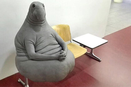 Это я так жду электричество.