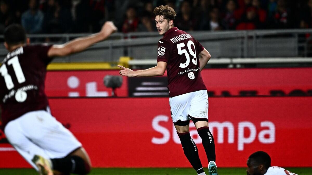    Алексей Миранчук© AFP 2022 / MARCO BERTORELLO