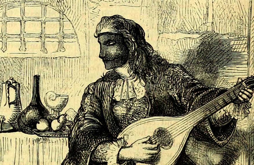 Иллюстрация Чарльза Грина к «Человеку в железной маске», 1860 г. ( Wikimedia Commons )