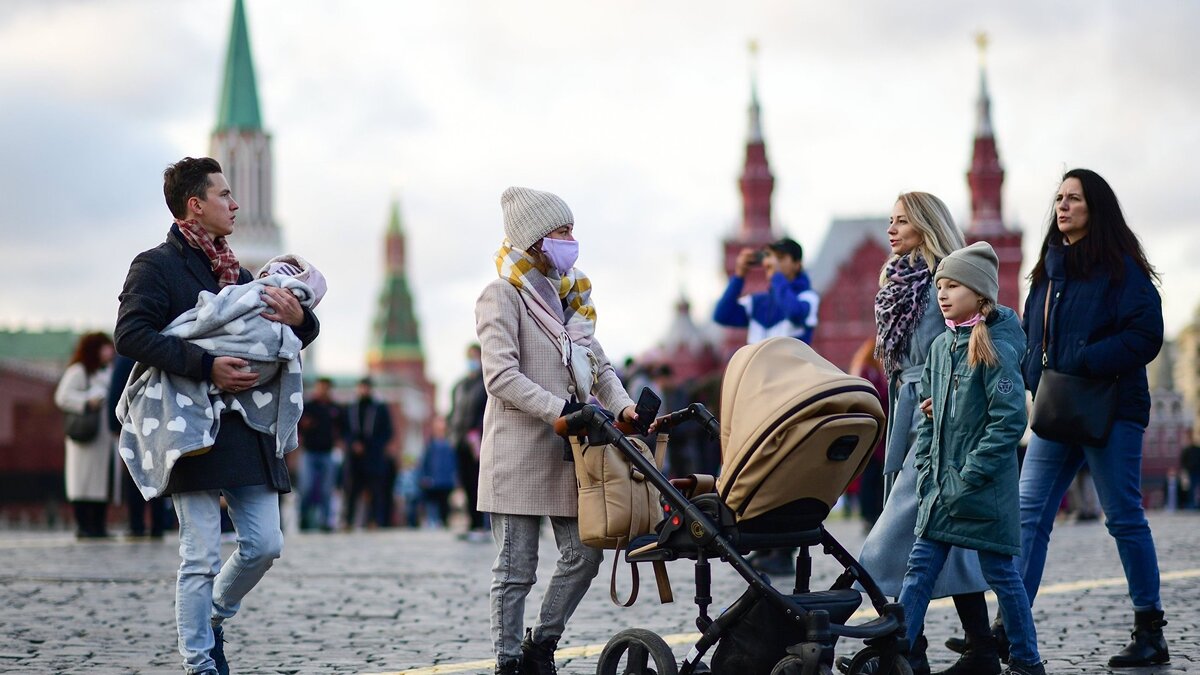    Повседневная жизнь в Москве© РИА Новости . Алексей Майшев