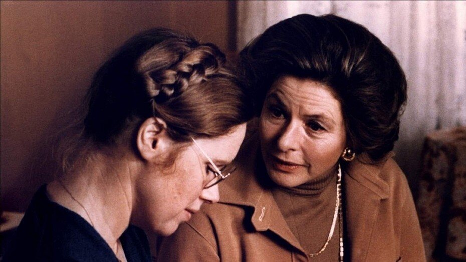     Кадр из фильма «Осенняя соната»