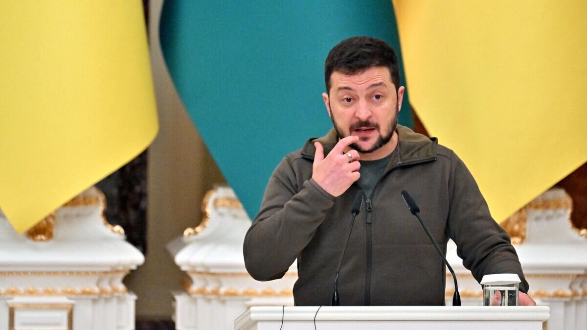    Владимир Зеленский© AFP 2022 / SERGEI SUPINSKY