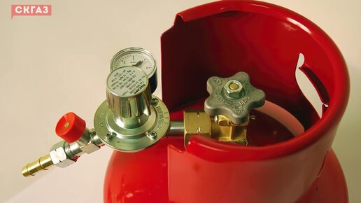 Газовый баллон или минигазгольдер.Выгодно ли отопление на газовых ...