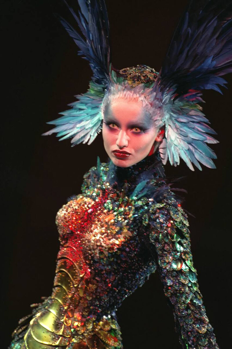    Thierry Mugler Haute Couture осень-зима 1997/98@fashionspotss