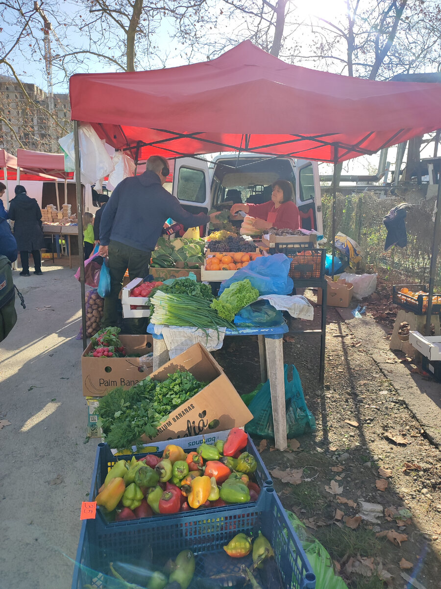 Рынок в Ольгинке