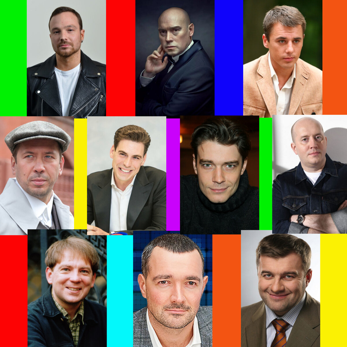 Только актеры современного кино, хотя некоторые из них начинали в Советском прошлом, например: Виктор Сухоруков. А в каких фильмах они не играли, вы знаете?