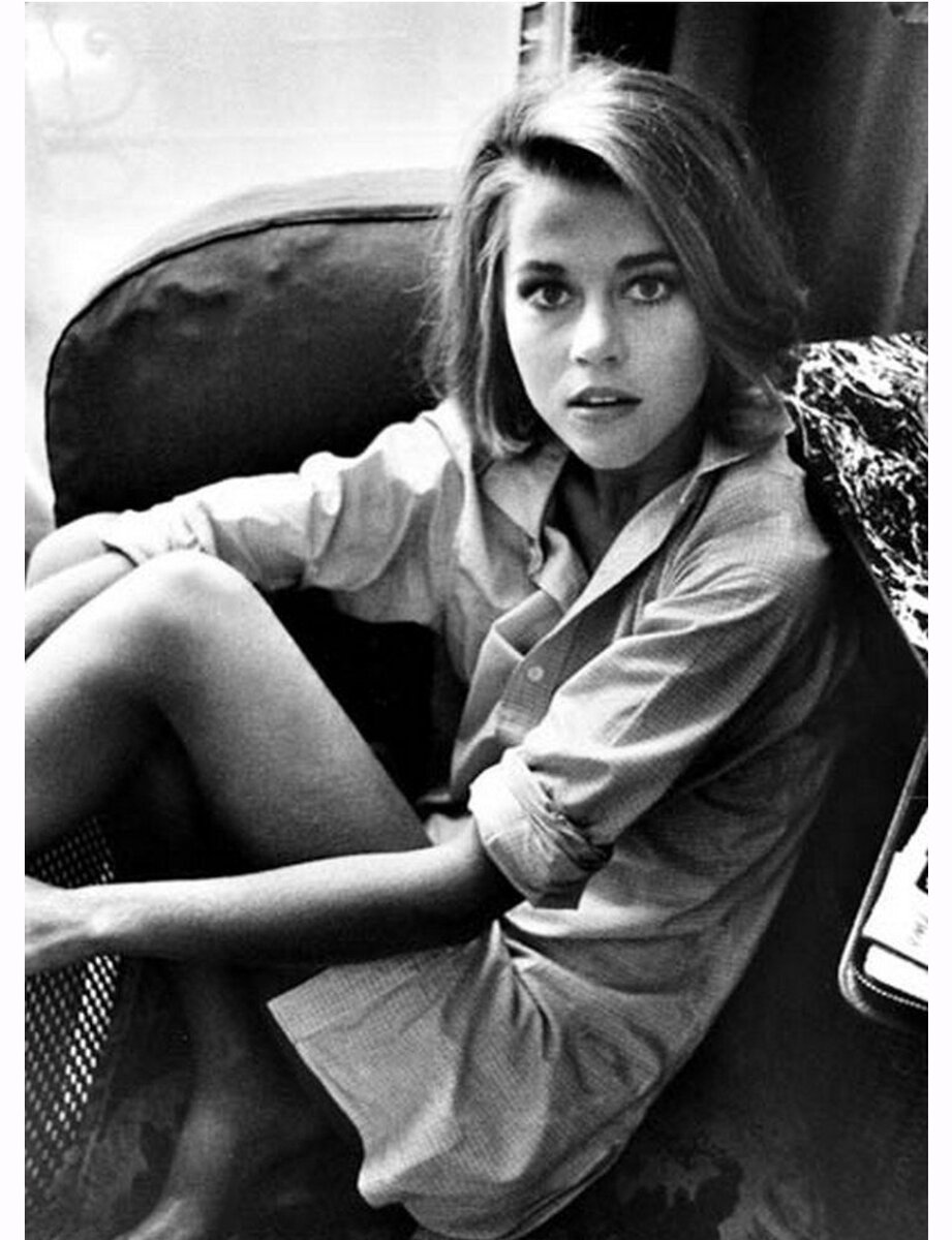 Jane Fonda в молодости